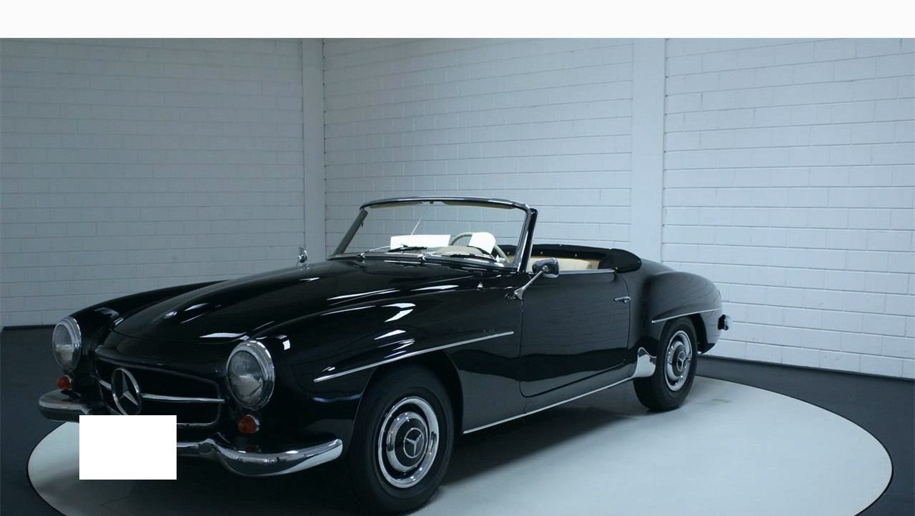 1962 Mercedes-Benz 190SL