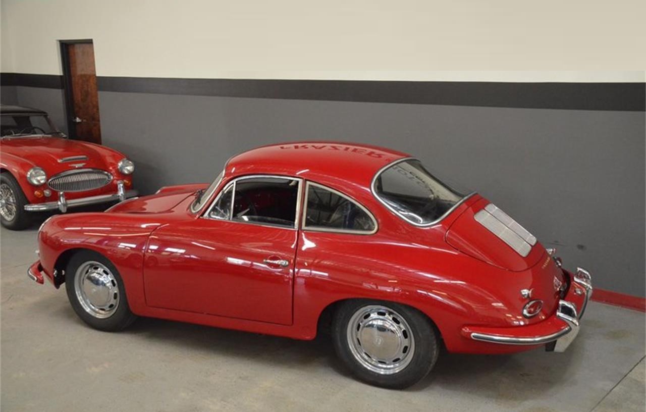 1964 Porsche 356