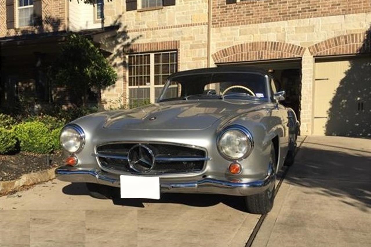 1961 Mercedes-Benz 190SL