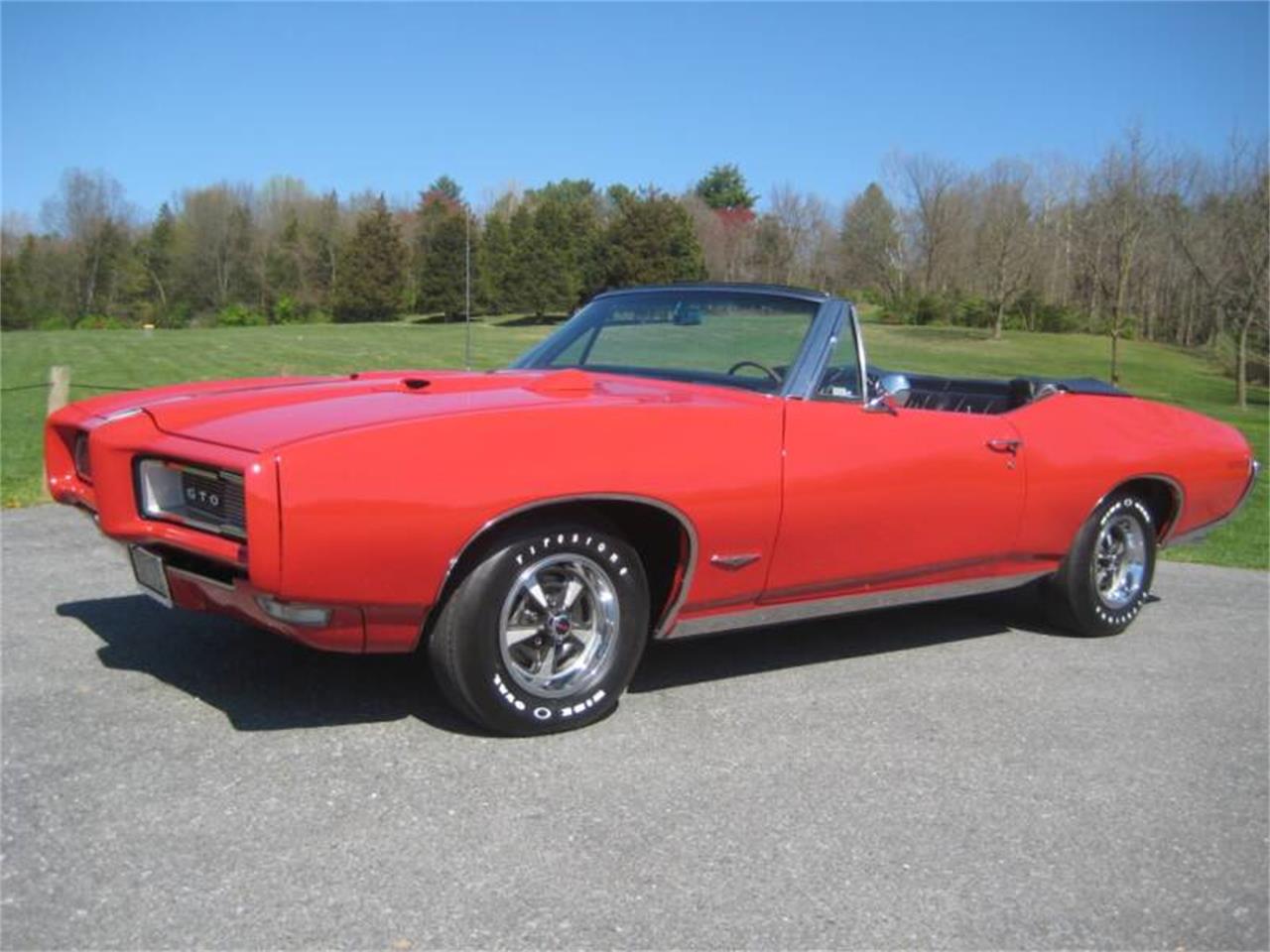 1968 Pontiac GTO