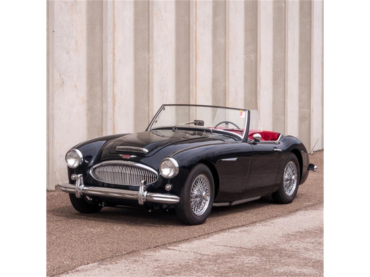 1962 Austin Healey 3000
