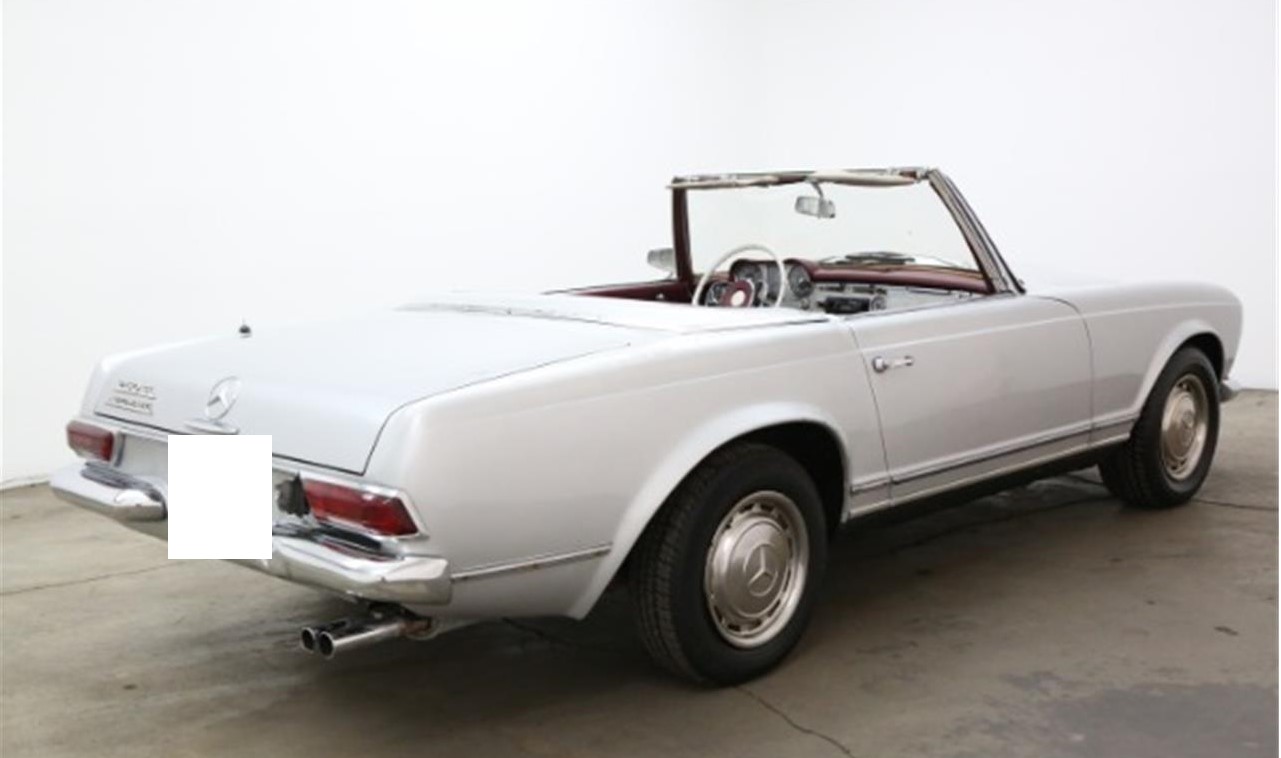 1968 Mercedes-Benz 250SL