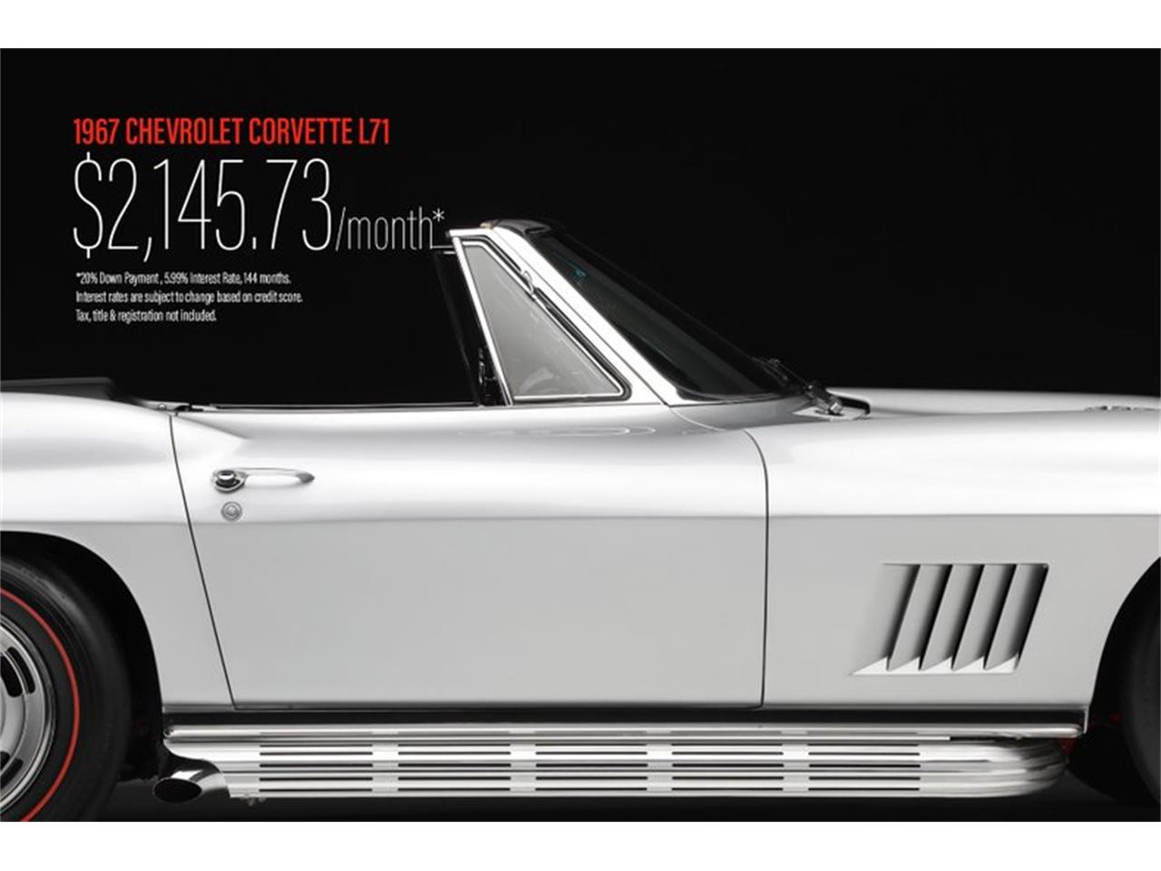 1967 Chevrolet Corvette