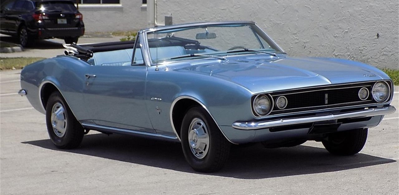1967 Chevrolet Camaro