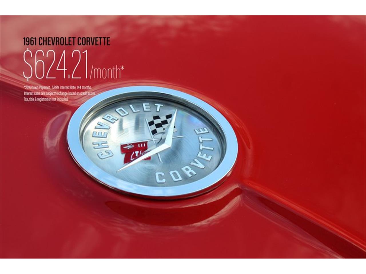 1961 Chevrolet Corvette