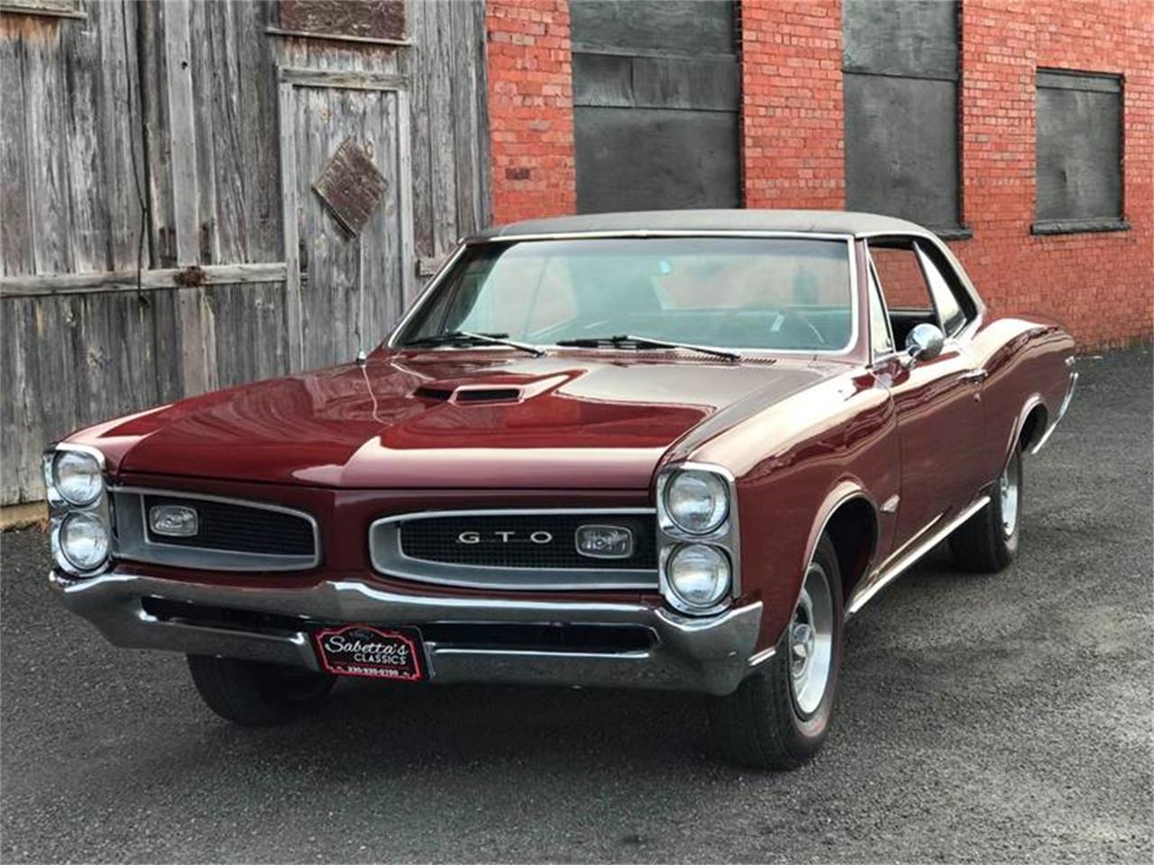 1966 Pontiac GTO