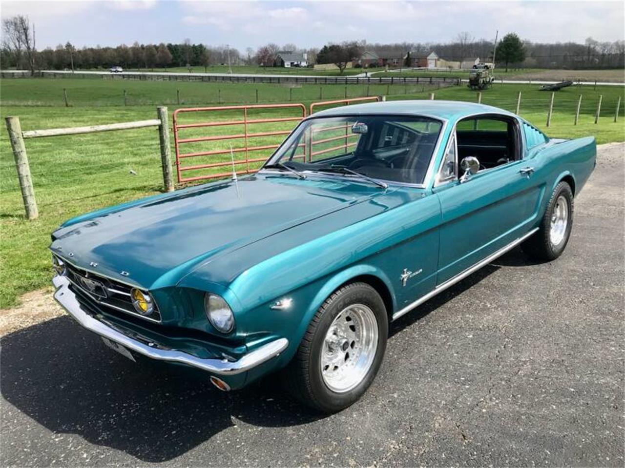 1965 Ford Mustang