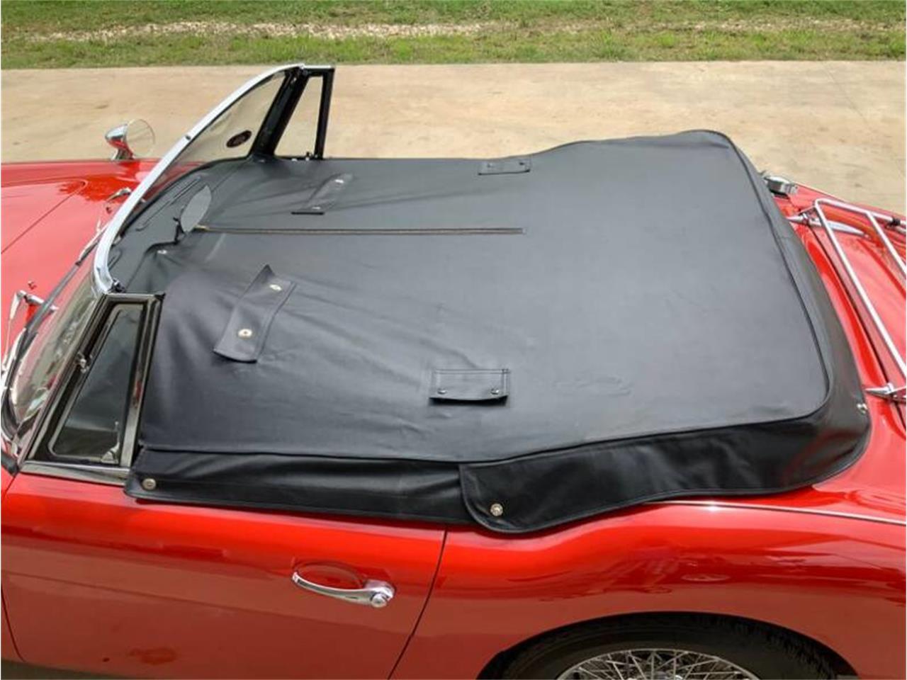 1966 Austin Healey 3000