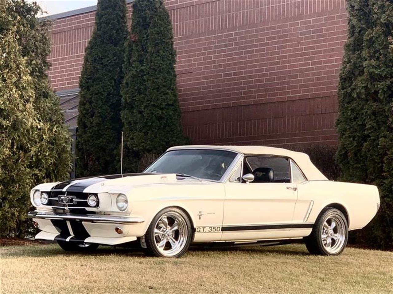 1965 Ford Mustang