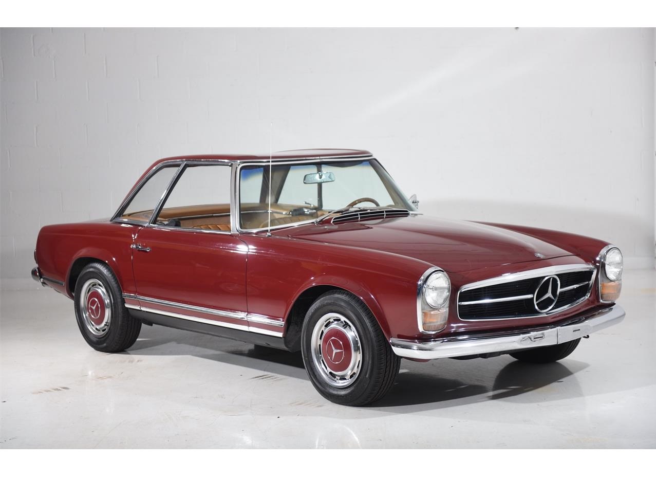 1967 Mercedes-Benz SL-Class