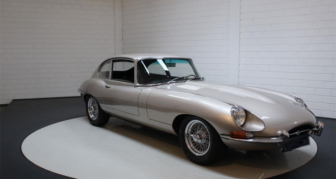 1968 Jaguar E Type