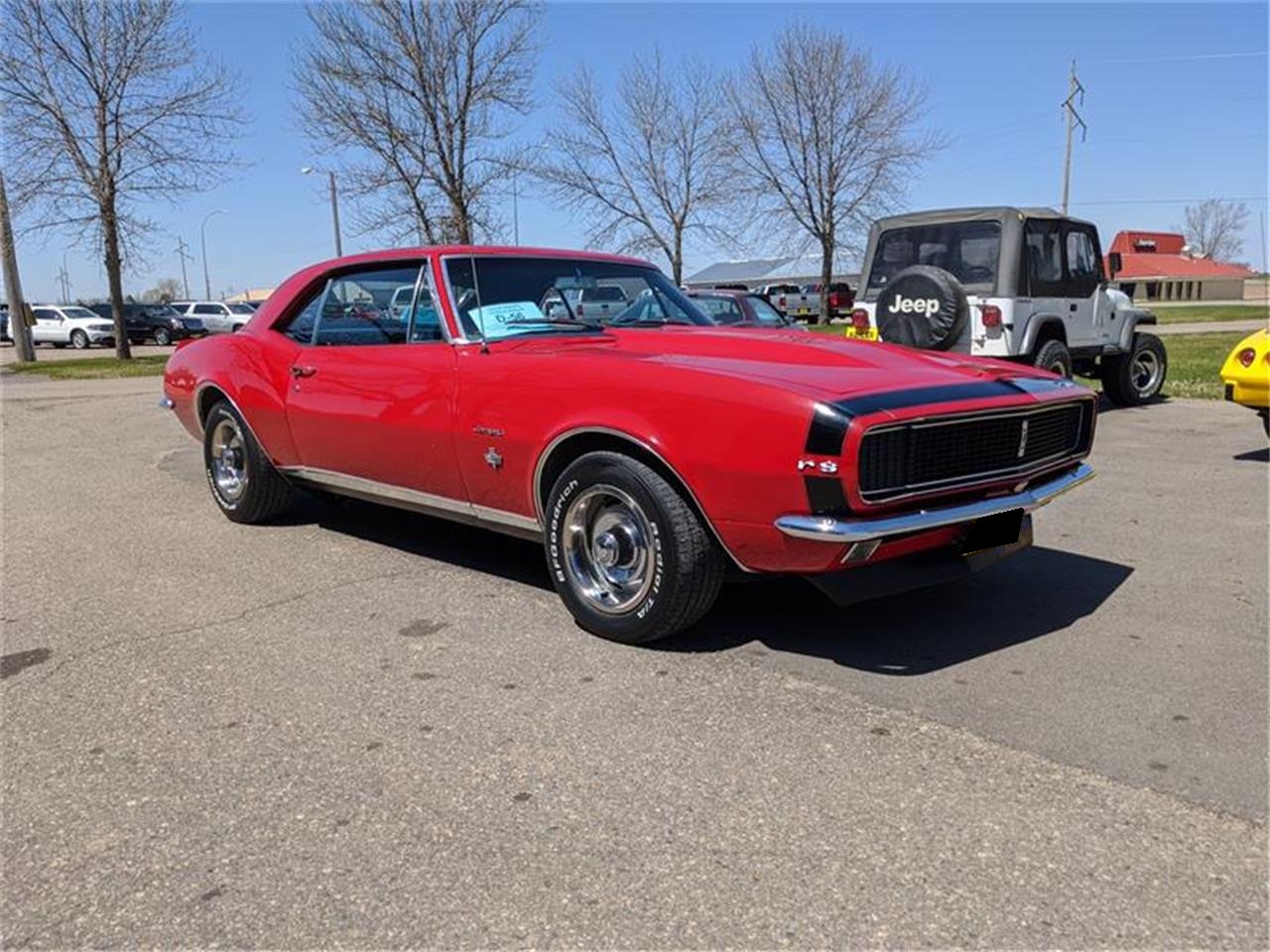 1967 Chevrolet Camaro