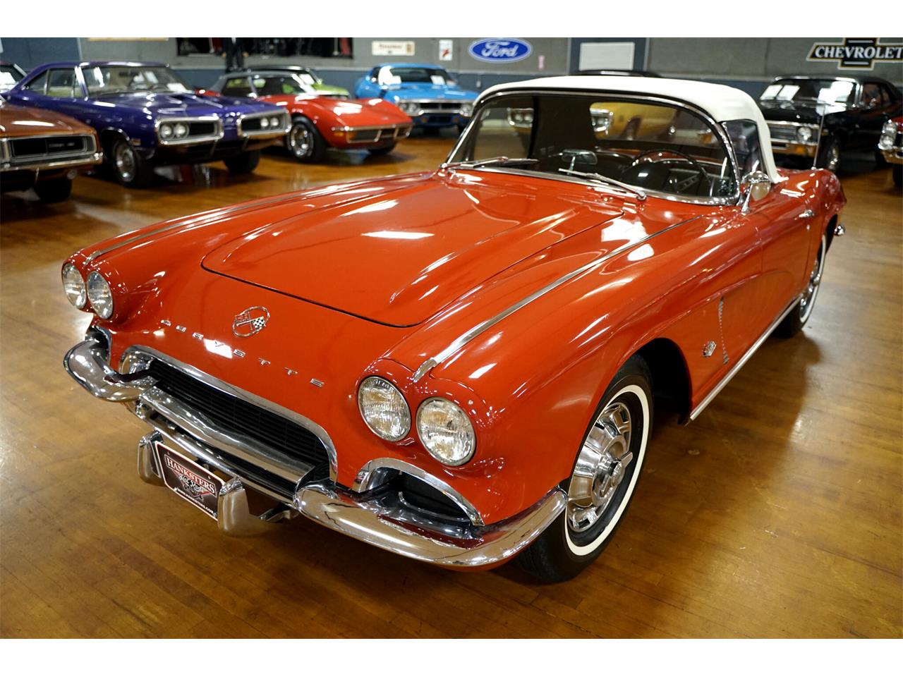 1962 Chevrolet Corvette
