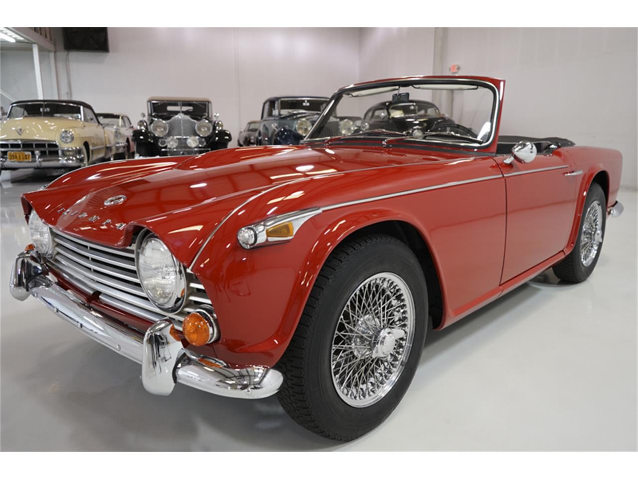 1965 Triumph TR4