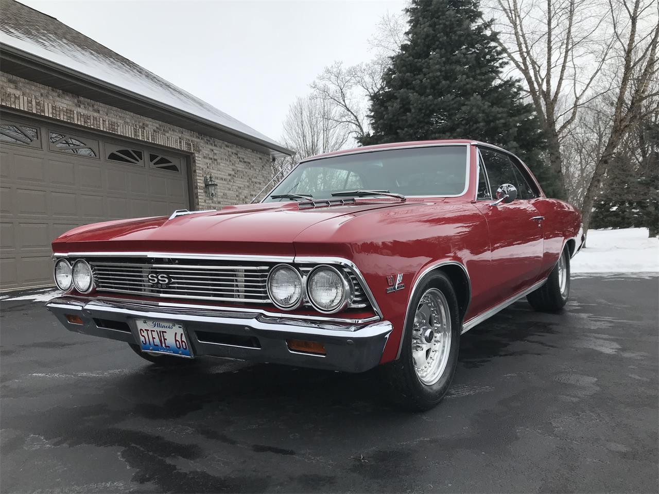 1966 Chevrolet Chevelle SS