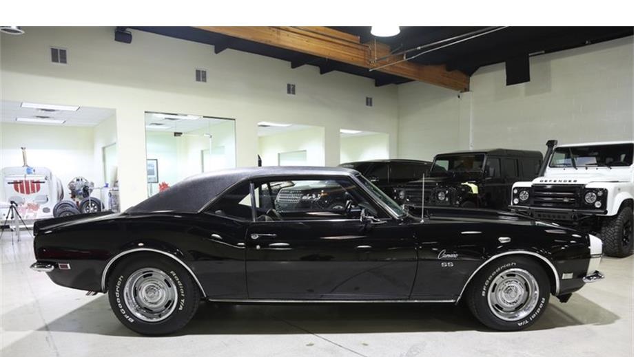 1968 Chevrolet Camaro