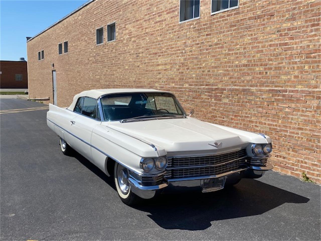 1963 Cadillac DeVille