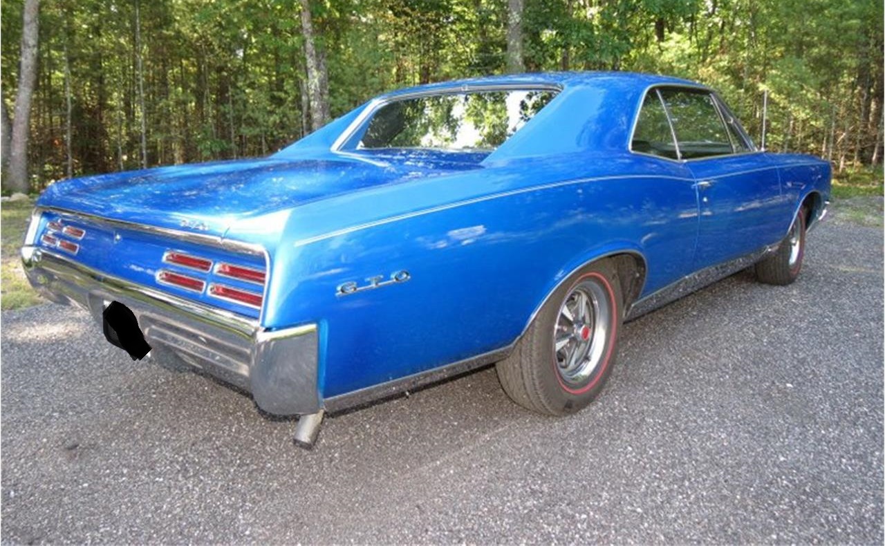 1967 Pontiac GTO