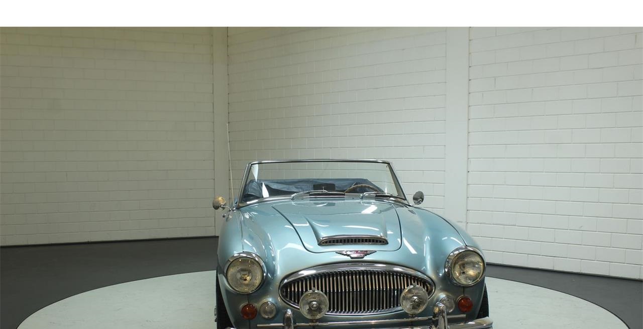 1967 Austin Healey 3000 Mark III