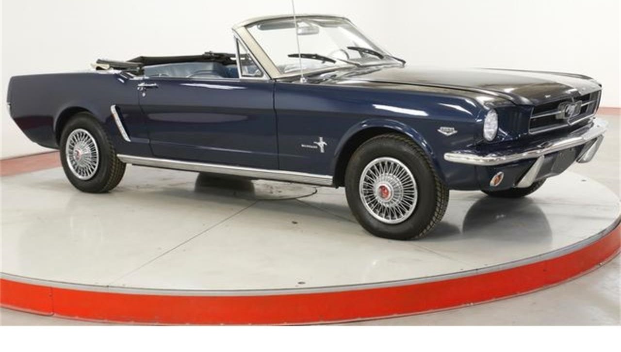 1965 Ford Mustang