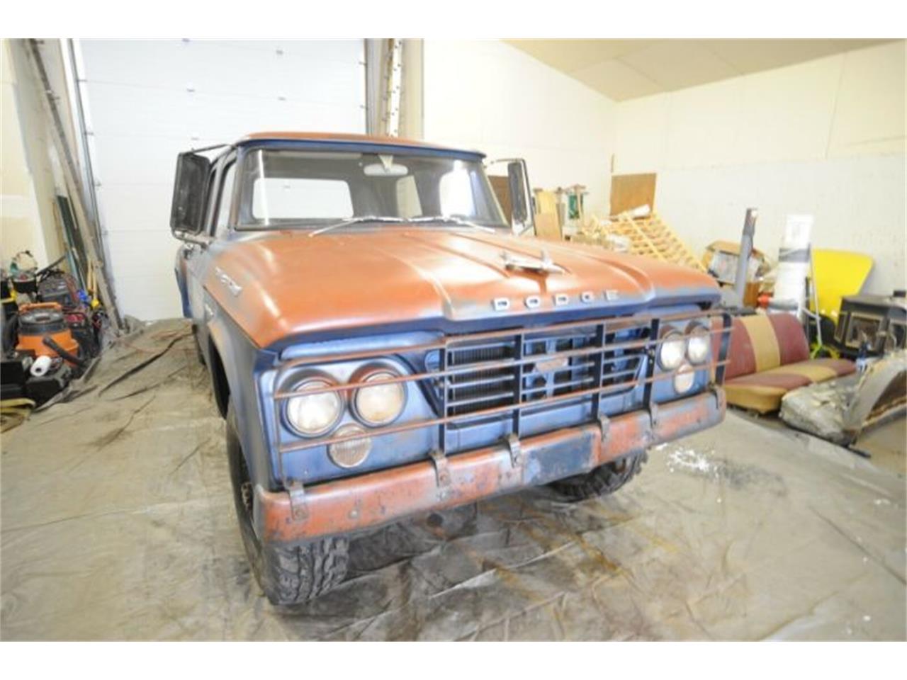 1962 Dodge Power Wagon