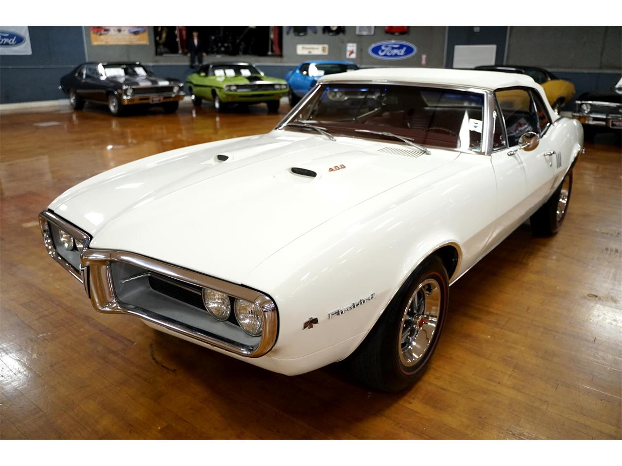 1967 Pontiac Firebird