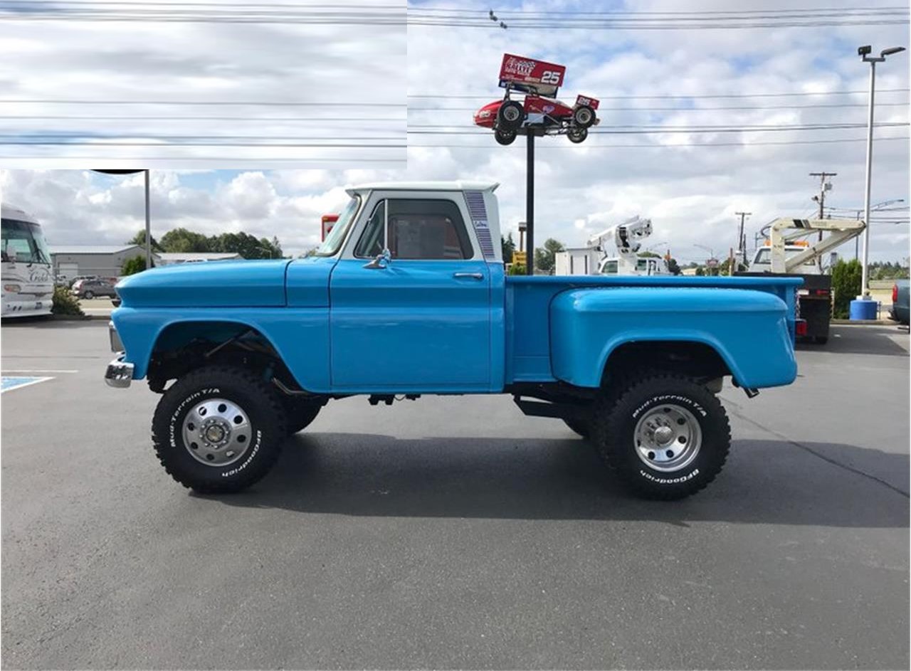 1965 Chevrolet Stepside