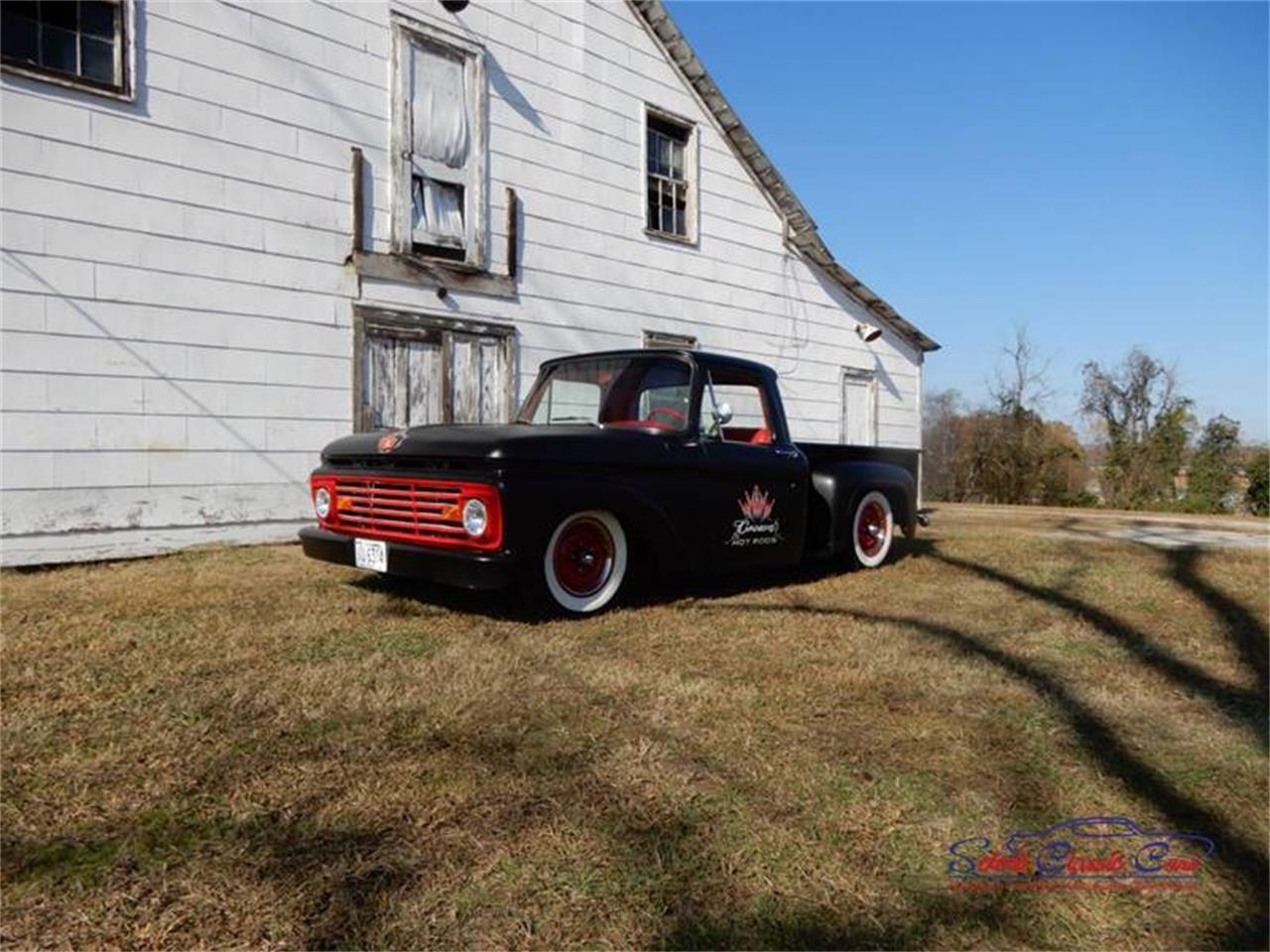 1963 Ford F100