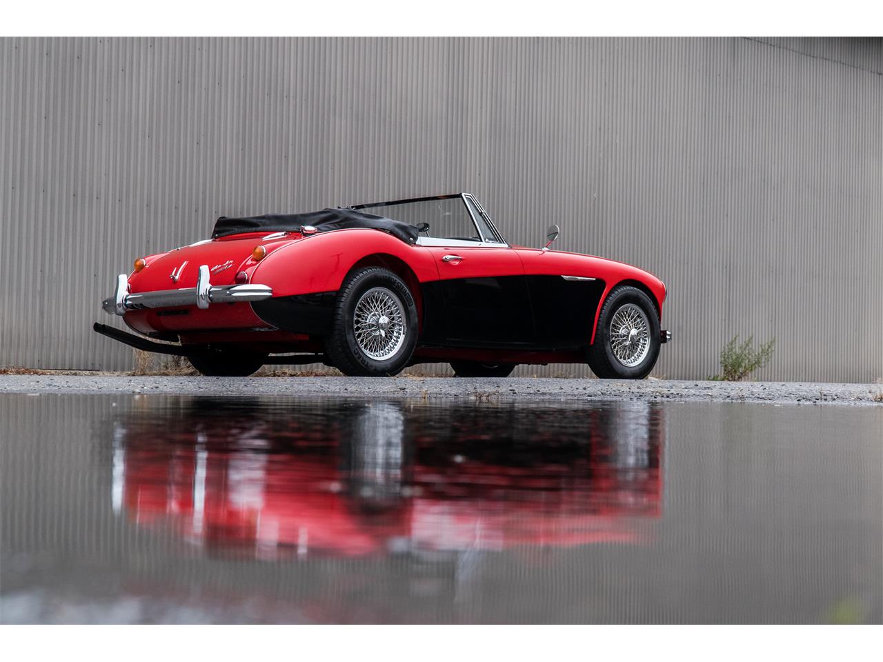 1967 Austin Healey 3000 Mark III