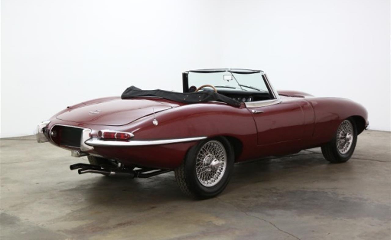 1966 Jaguar XKE