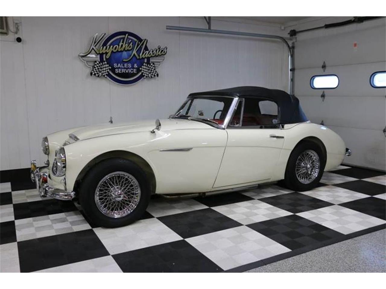 1963 Austin Healey BJ7