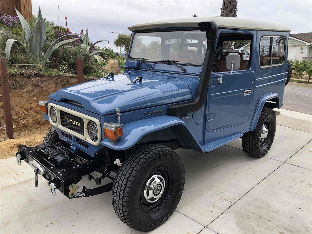 1968 Toyota FJ 40