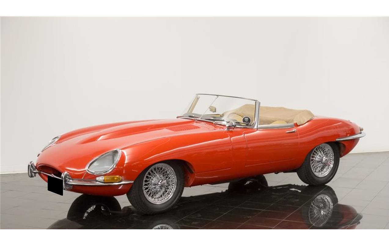 1964 Jaguar XKE