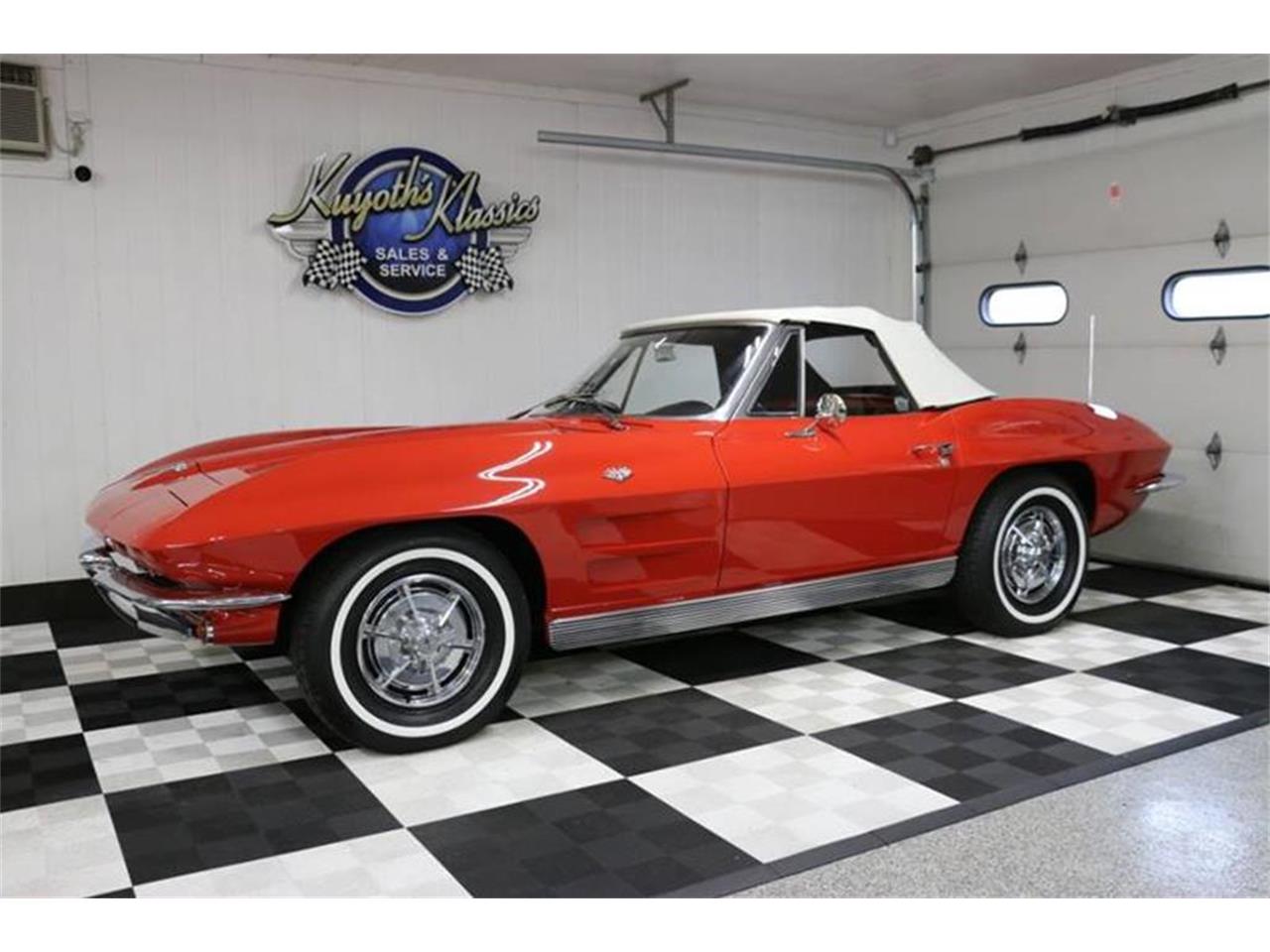 1963 Chevrolet Corvette