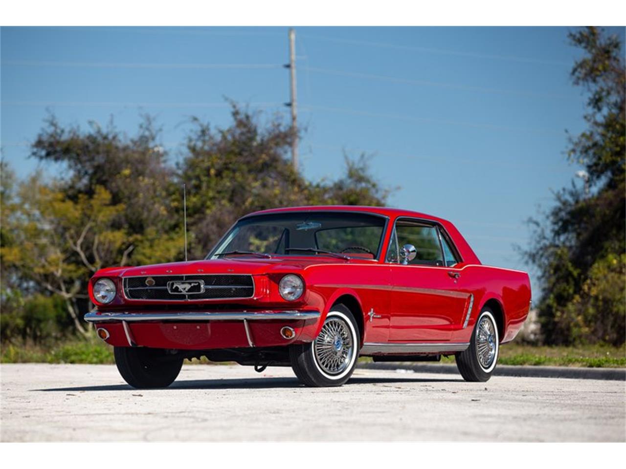 1965 Ford Mustang