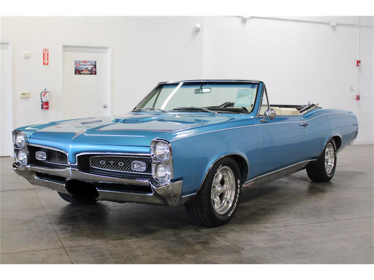 1967 Pontiac GTO