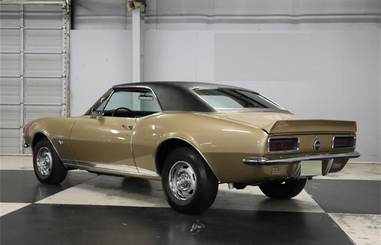 1967 Chevrolet Camaro RS SS