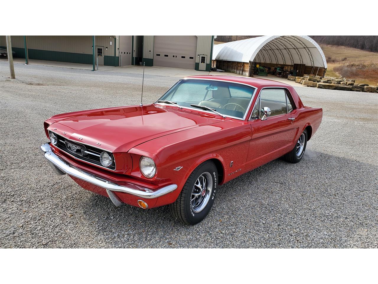 1966 Ford Mustang