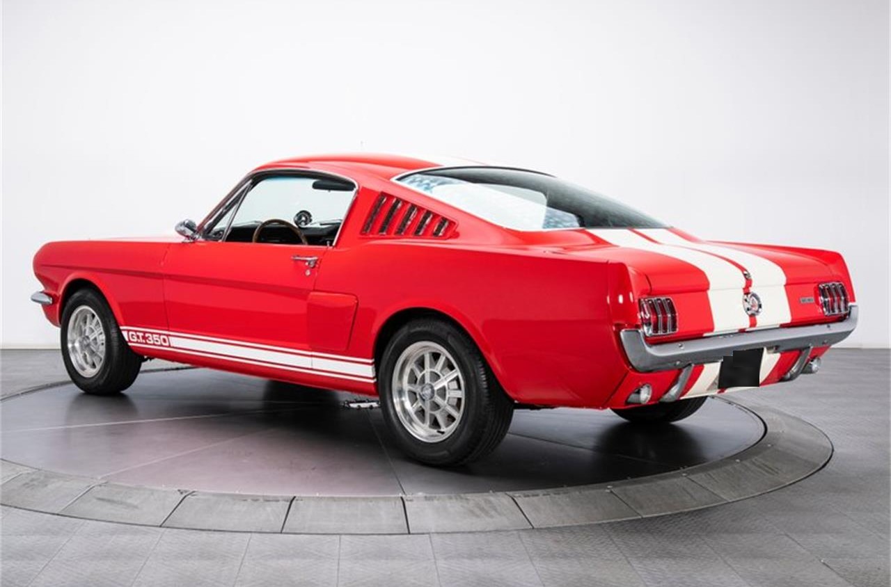 1965 Shelby Mustang
