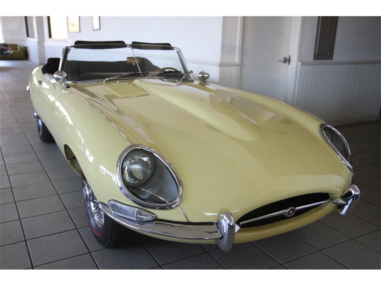 1967 Jaguar E-Type