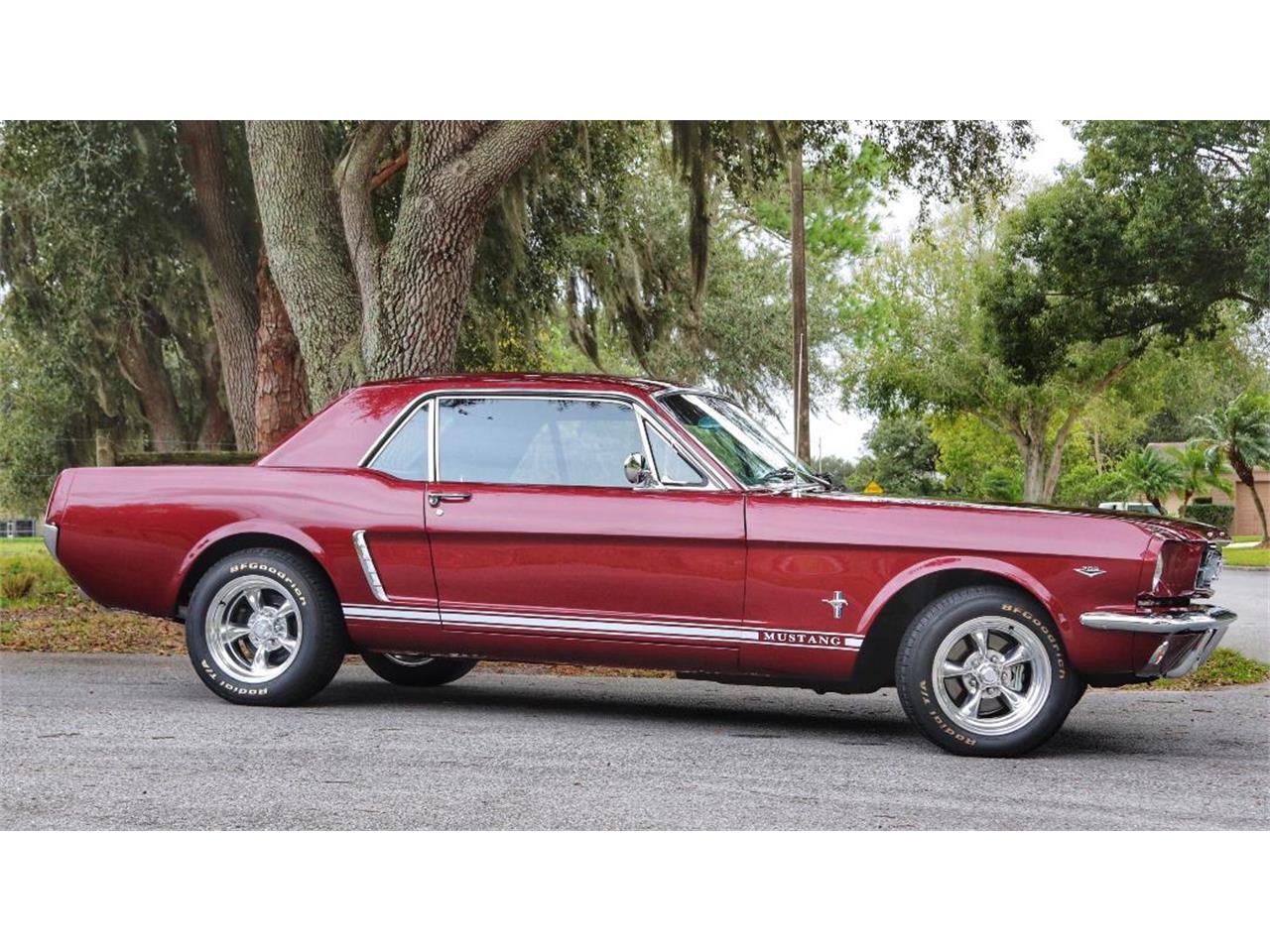 1965 Ford Mustang