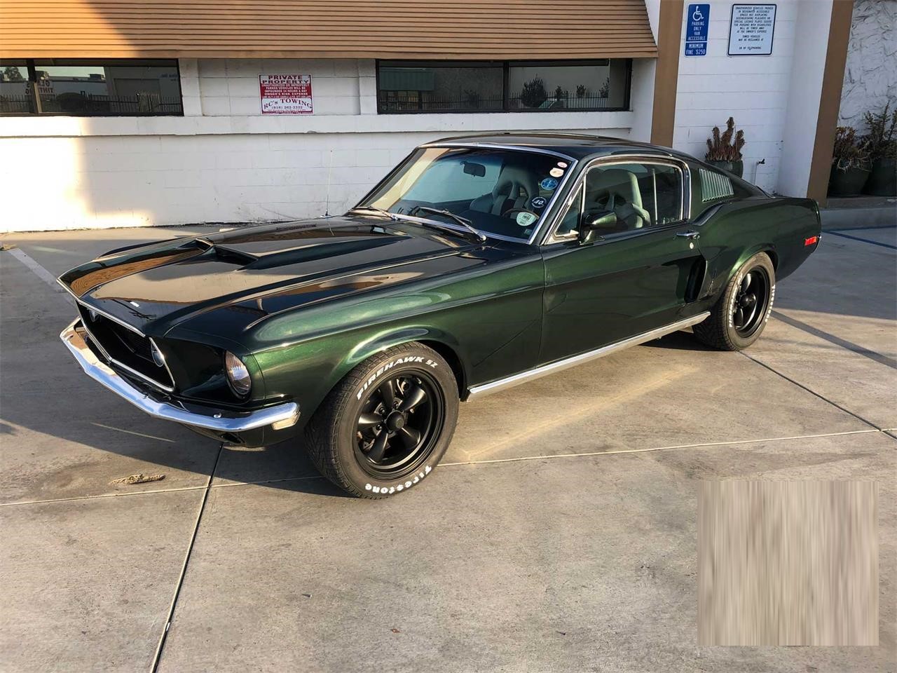 1968 Ford Mustang