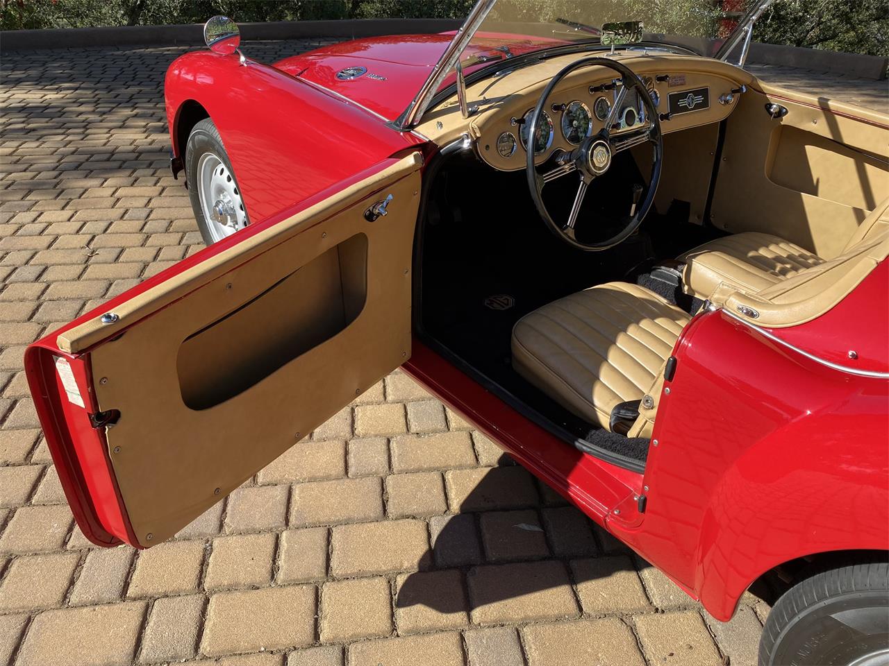 1962 MG MGA MK II