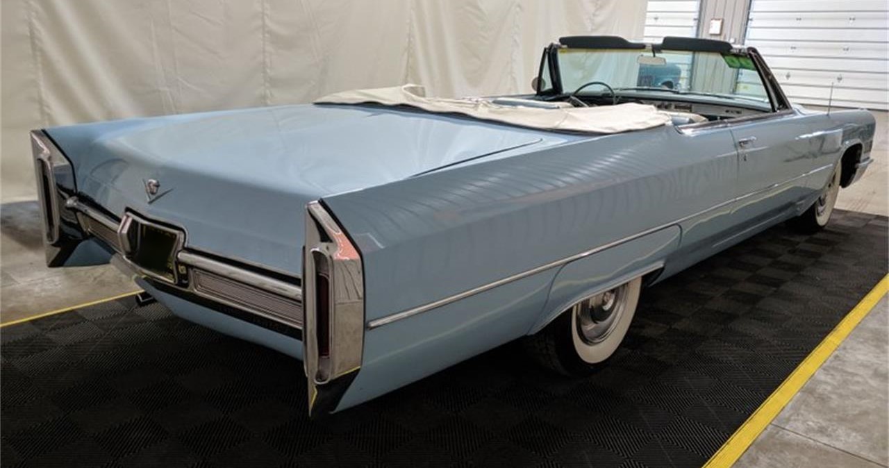 1966 Cadillac DeVille