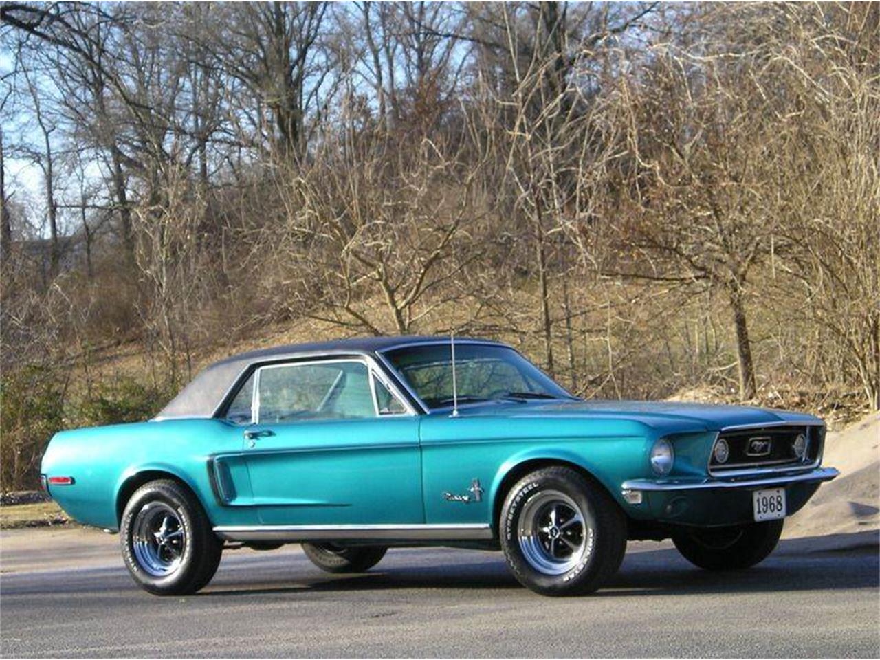 1968 Ford Mustang
