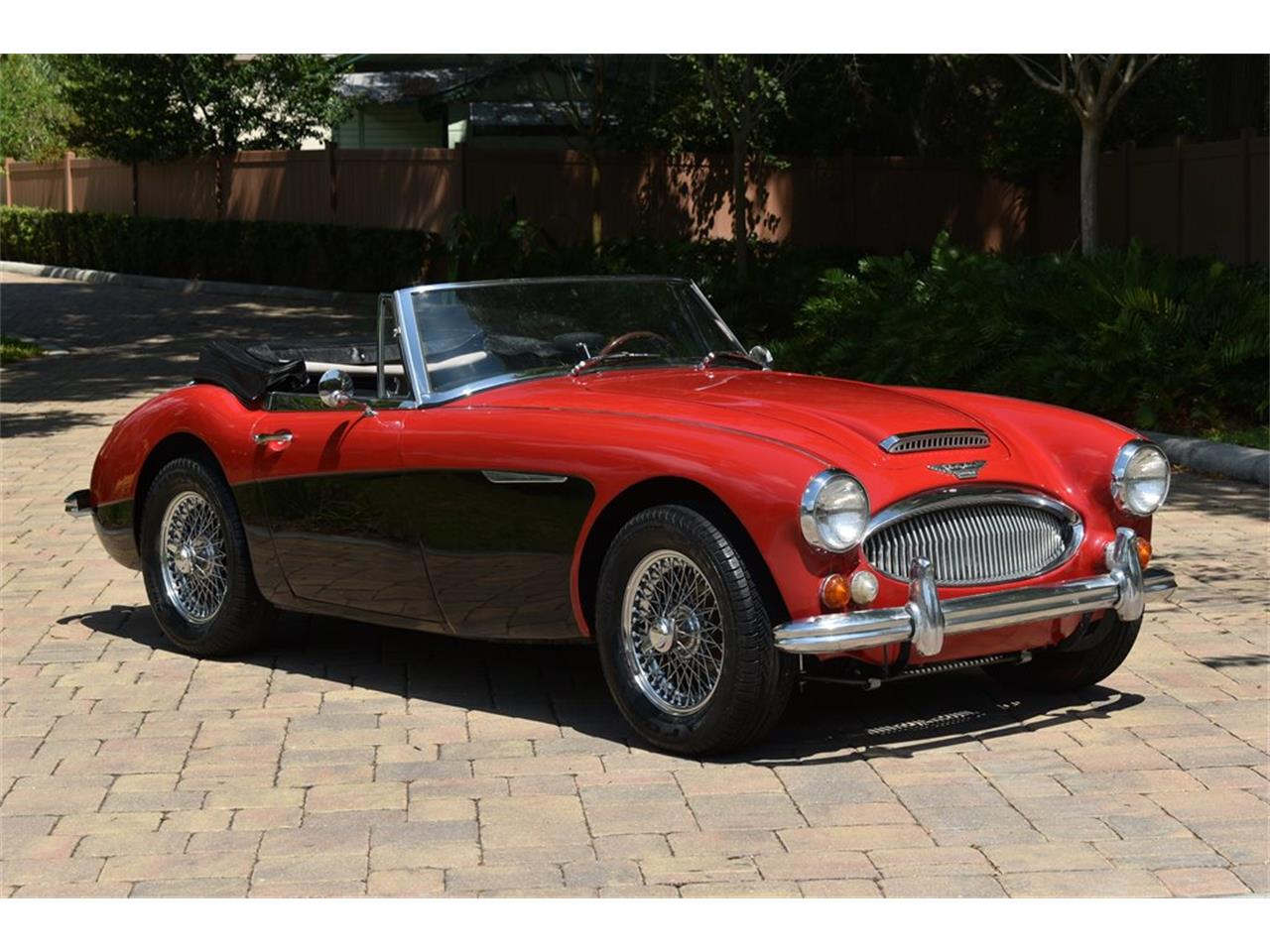 1967 Austin Healey 3000