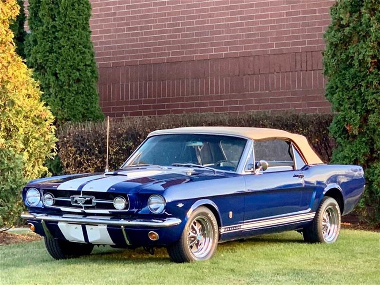 1965 Ford Mustang