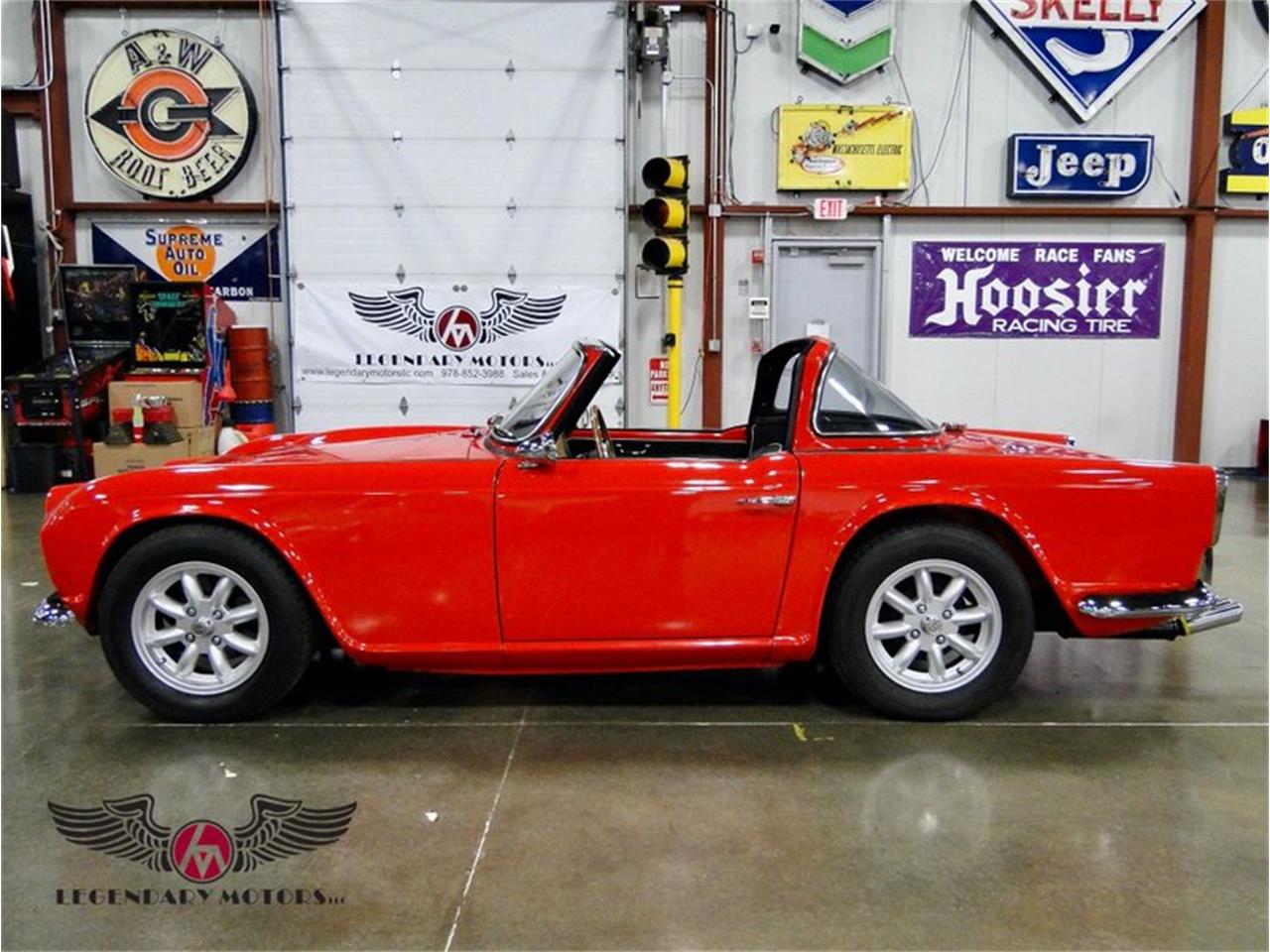 1963 Triumph TR4