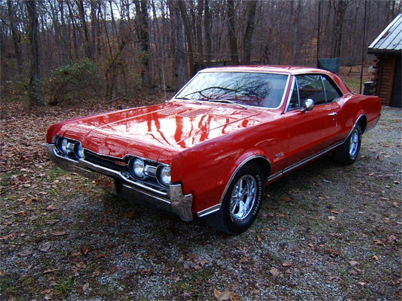 1967 Oldsmobile 442