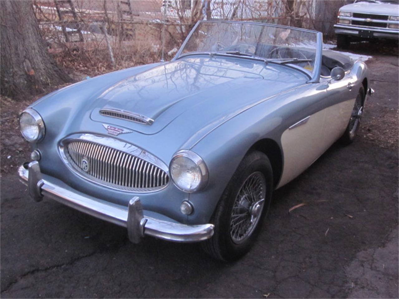 1962 Austin Healey 3000 Mark II